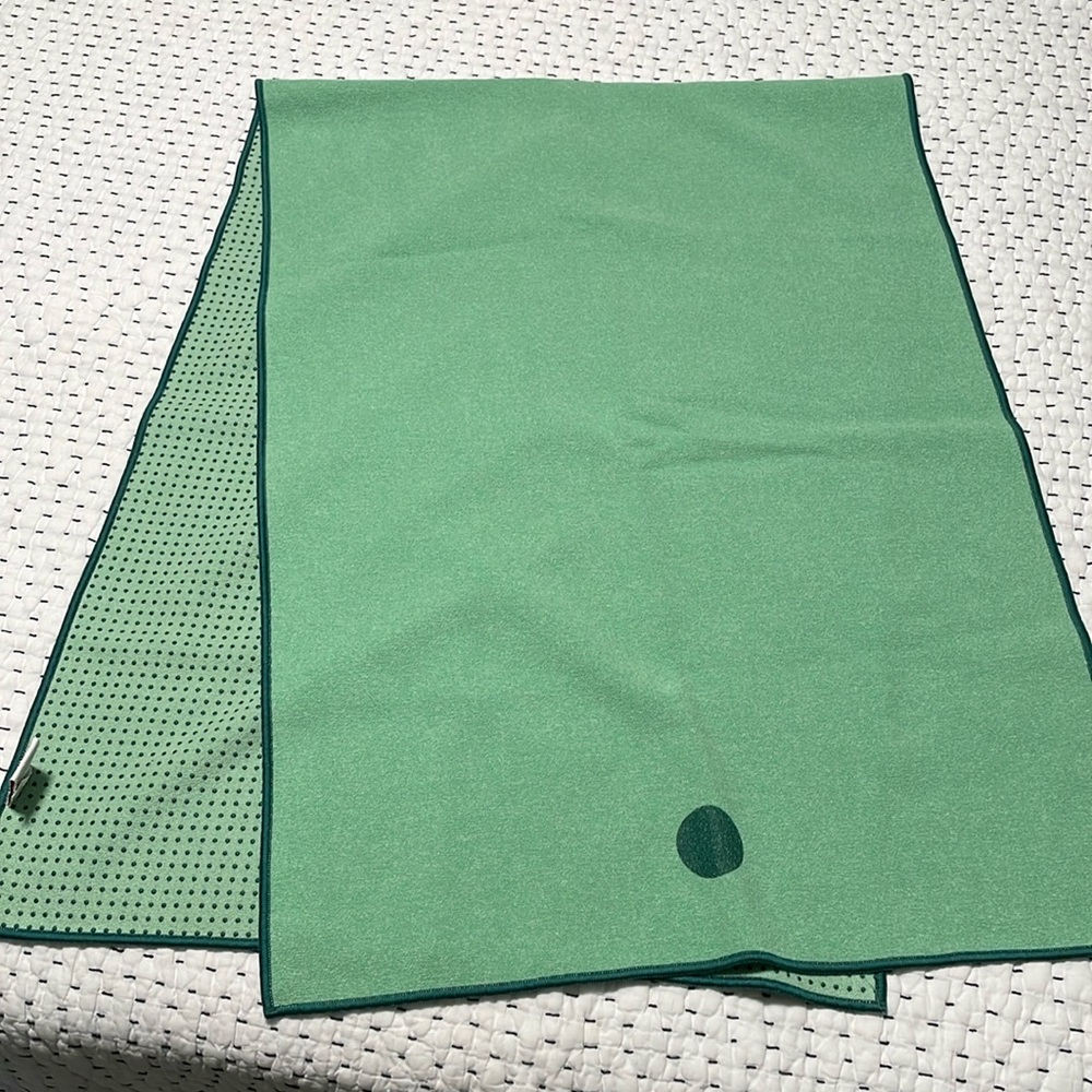 Yogitoes skinless yoga mat towel